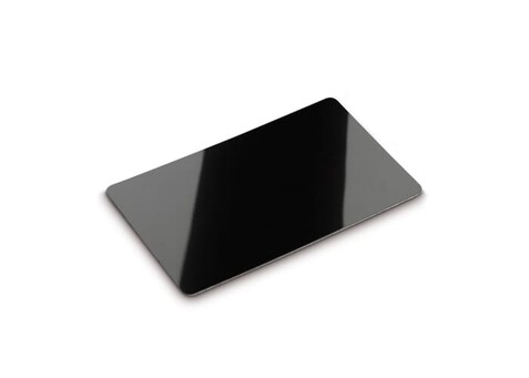 RFID Anti Skim Karte - Schwarz / Schwarz bedrucken, Art.-Nr. LT93204-N0202