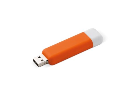 8GB USB-Stick Modular - Orange / Weiss bedrucken, Art.-Nr. LT93214-N2601 8GB USB-Stick Modular - Orange / Weiss bedrucken, Art.-Nr. LT93214-N2601