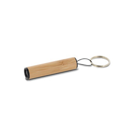 Mini Taschenleuchte Bambus - Holz bedrucken, Art.-Nr. LT93316-N0093