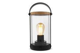Edison-Bambuslampe bedrucken, Art.-Nr. LT93351