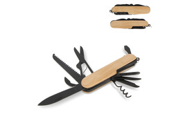 Multi-Tool-Bambus 9 Funktionen bedrucken, Art.-Nr. LT93409