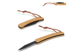 Taschenmesser aus Bambus bedrucken, Art.-Nr. LT93412