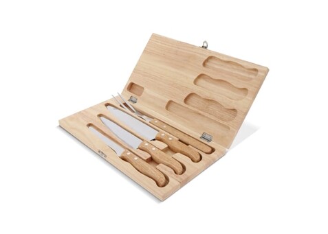 Messerset in Geschenkbox - Holz bedrucken, Art.-Nr. LT94498-N0093 Messerset in Geschenkbox - Holz bedrucken, Art.-Nr. LT94498-N0093