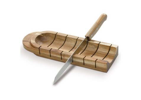 Brotbrett mit Messer - Holz bedrucken, Art.-Nr. LT94500-N0093