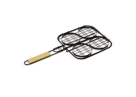 Barbecue Hamburger Grill - Holz bedrucken, Art.-Nr. LT94522-N0093