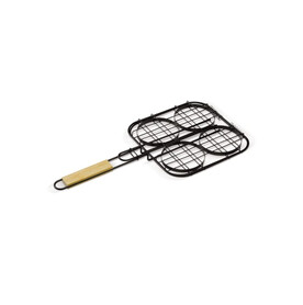 Barbecue Hamburger Grill - Holz bedrucken, Art.-Nr. LT94522-N0093