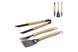 Grillset, Holzoptik bedrucken, Art.-Nr. LT94523