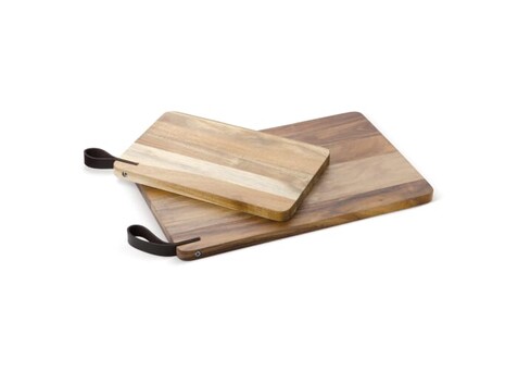 Akazienschneidebrett, 2er Set - Holz bedrucken, Art.-Nr. LT94533-N0093