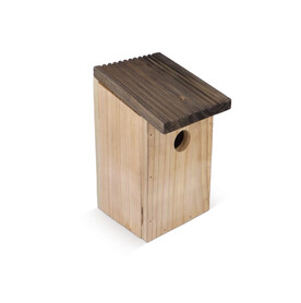 Nistkasten rustikal - Holz bedrucken, Art.-Nr. LT94549-N0093