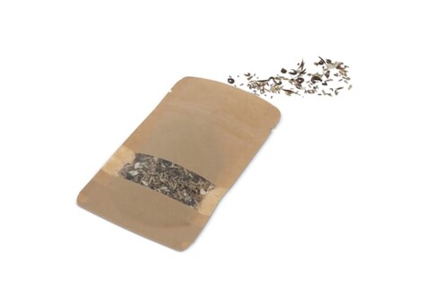 Tüte mit 4 Gramm Schnittblumensamen - Braun bedrucken, Art.-Nr. LT94557-N0051