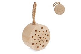 Mini-Rundbienenhaus FSC bedrucken, Art.-Nr. LT94562