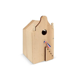 Vogelhaus aus Holz FSC - Holz bedrucken, Art.-Nr. LT94564-N0093