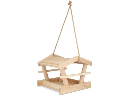 Vogelfutterhaus aus Holz FSC - Holz bedrucken, Art.-Nr. LT94565-N0093