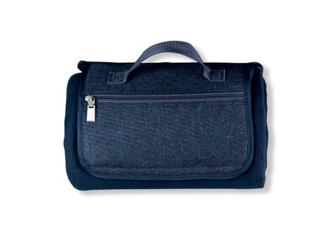 Picknick-Decke 170x130cm - Dunkelblau bedrucken, Art.-Nr. LT95043-N0010 Picknick-Decke 170x130cm - Dunkelblau bedrucken, Art.-Nr. LT95043-N0010