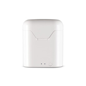 TWS Earbuds Galaxy - Weiss bedrucken, Art.-Nr. LT95053-N0001