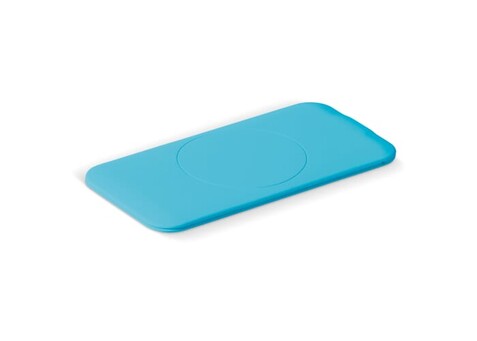 Blade Air Wireless charging pad 5W - Hellblau bedrucken, Art.-Nr. LT95083-N0012