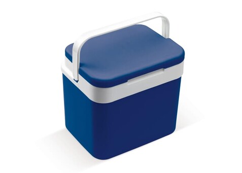 Kühlbox Classic 10L - Blau bedrucken, Art.-Nr. LT95106-N0011