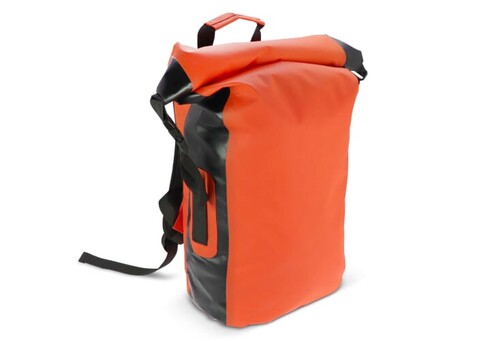 Rolltop-Rucksack 25L - Orange bedrucken, Art.-Nr. LT95116-N0026
