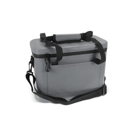 Wasserdichte Abenteuer-Kühlbox IPX4 - Dunkelgrau bedrucken, Art.-Nr. LT95118-N0060