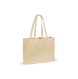 Umhängetasche canvas OEKO-TEX®280g/m² 45x10x33cm - Ecru bedrucken, Art.-Nr. LT95161-N0054