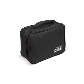 Travel Essentials Elektronik-Organizer - Schwarz bedrucken, Art.-Nr. LT95170-N0002 Travel Essentials Elektronik-Organizer - Schwarz bedrucken, Art.-Nr. LT95170-N0002
