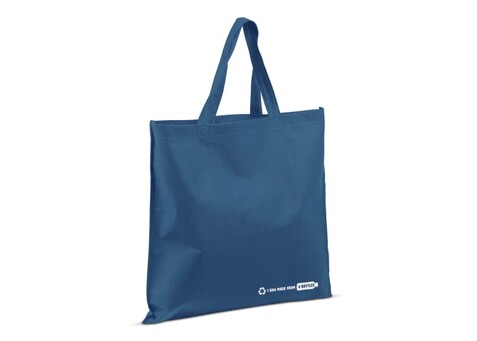 Umhängetasche RPET 100g/m² - Dunkelblau bedrucken, Art.-Nr. LT95195-N0010 Umhängetasche RPET 100g/m² - Dunkelblau bedrucken, Art.-Nr. LT95195-N0010