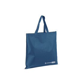 Umhängetasche RPET 100g/m² - Dunkelblau bedrucken, Art.-Nr. LT95195-N0010