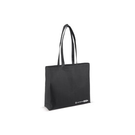 Umhängetasche R-PET 100g/m² - Schwarz bedrucken, Art.-Nr. LT95197-N0002 Umhängetasche R-PET 100g/m² - Schwarz bedrucken, Art.-Nr. LT95197-N0002