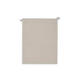Wiederverwendbare Lebensmitteltasche OEKO-TEX® Baumwolle 25x30cm - Ecru bedrucken, Art.-Nr. LT95206-N0054