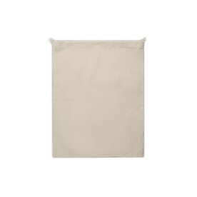 Wiederverwendbare Lebensmitteltasche OEKO-TEX® Baumwolle 40x45cm - Ecru bedrucken, Art.-Nr. LT95210-N0054