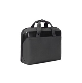 Notebooktasche aus R-PET 15,6” - Schwarz bedrucken, Art.-Nr. LT95213-N0002