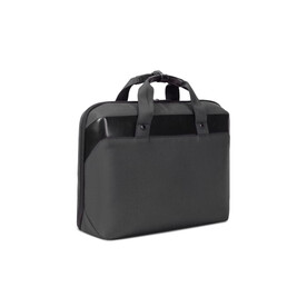 Notebooktasche aus R-PET 15,6” - Schwarz bedrucken, Art.-Nr. LT95213-N0002