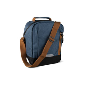 Kühltasche aus RPET-Material 8L - Dunkelblau bedrucken, Art.-Nr. LT95220-N0010