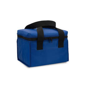 Kühltasche 420D 11L - Blau bedrucken, Art.-Nr. LT95230-N0011