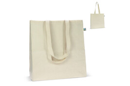 Tasche Fairtrade 140g 38x10x42 bedrucken, Art.-Nr. LT95233
