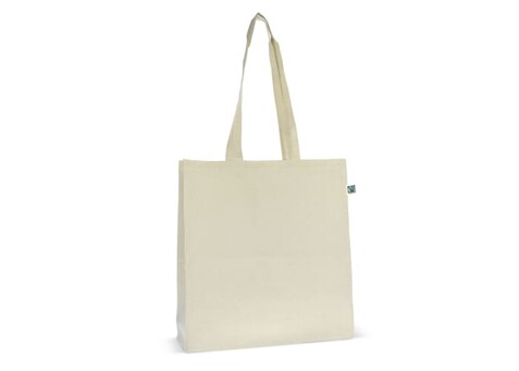 Tasche Fairtrade 140g 38x10x42 - Ecru bedrucken, Art.-Nr. LT95233-N0054