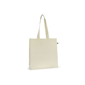 Tasche Fairtrade 140g 38x10x42 - Ecru bedrucken, Art.-Nr. LT95233-N0054 Tasche Fairtrade 140g 38x10x42 - Ecru bedrucken, Art.-Nr. LT95233-N0054