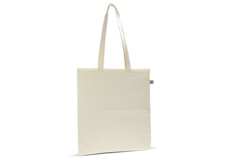 Bag Fairtrade 140g 38x42cm - Ecru bedrucken, Art.-Nr. LT95252-N0054
