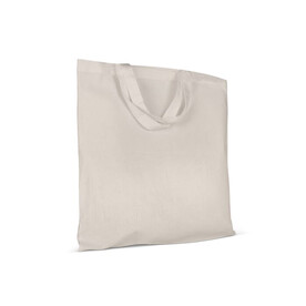 Tragetasche aus Baumwolle OEKO-TEX® 140g/m² 38x42cm kurze Henkel - Ecru bedrucken, Art.-Nr. LT95255-N0054 Tragetasche aus Baumwolle OEKO-TEX® 140g/m² 38x42cm kurze Henkel - Ecru bedrucken, Art.-Nr. LT95255-N0054