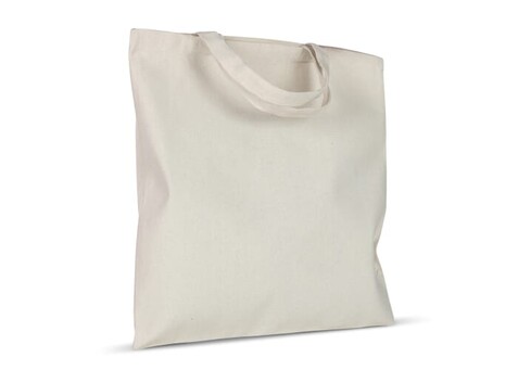 Tasche OEKO-TEX® natur kurze Henkel 220g/m² 38x42 cm - Ecru bedrucken, Art.-Nr. LT95257-N0054