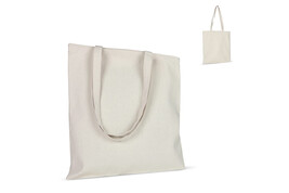 Tasche OEKO-TEX® natur lang 220g/m² 38x42 cm bedrucken, Art.-Nr. LT95258