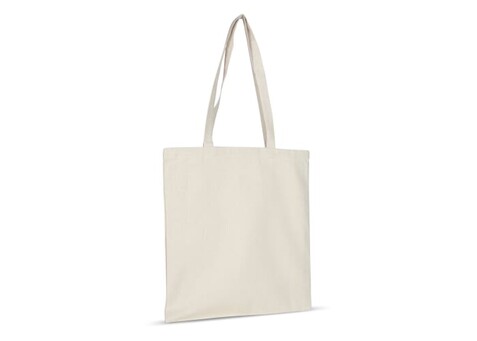 Tasche OEKO-TEX® natur lang 220g/m² 38x42 cm - Ecru bedrucken, Art.-Nr. LT95258-N0054