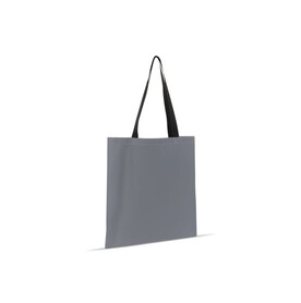 Reflektierende Einkaufstasche mit Innentasche 35x40cm - Grau bedrucken, Art.-Nr. LT95260-N0061