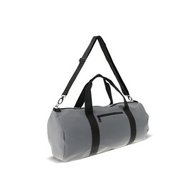 Reflektierende Reisetasche 50x25x25cm - Grau bedrucken, Art.-Nr. LT95263-N0061