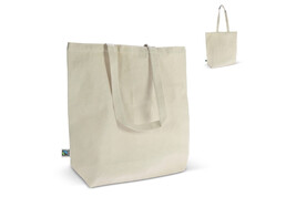 Tasche Fairtrade 270g/m² 42x12x43 cm bedrucken, Art.-Nr. LT95273
