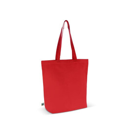 Tasche Fairtrade 270g 42x12x43cm - Rot bedrucken, Art.-Nr. LT95275-N0021 Tasche Fairtrade 270g 42x12x43cm - Rot bedrucken, Art.-Nr. LT95275-N0021