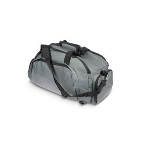 Sporttasche / Rucksack Karo R-PET 27L - Grau bedrucken, Art.-Nr. LT95281-N0061