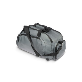 Sporttasche / Rucksack Karo R-PET 27L - Grau bedrucken, Art.-Nr. LT95281-N0061