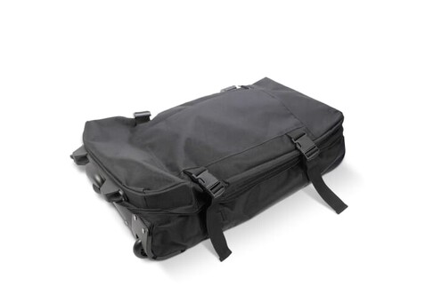 Trolley-Reisetasche 38L - Schwarz bedrucken, Art.-Nr. LT95282-N0002
