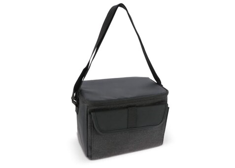Kühltasche Liam RPET 8L - Schwarz bedrucken, Art.-Nr. LT95284-N0002